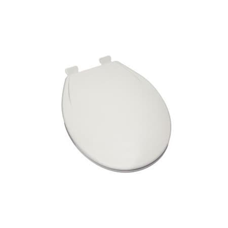 Plumbing Technologies Plumbing Technologies 1F1R5-81 Premium Ice Gray Molded Round Wood Toilet Seat 1F1R5-81